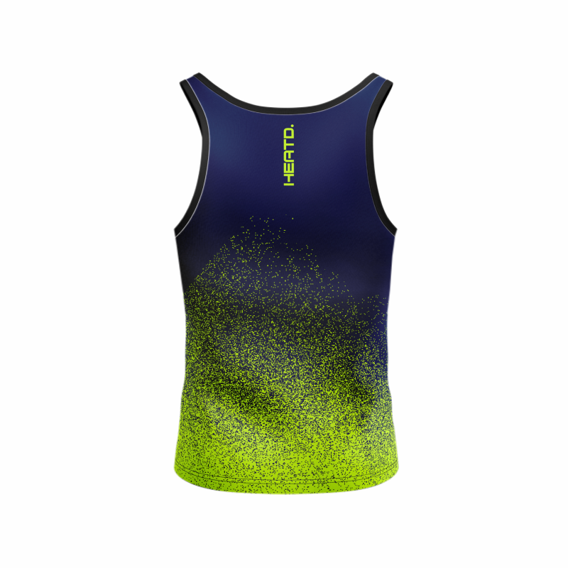 Regata Futevôlei Masculina Premium UV50 – Azul e Verde